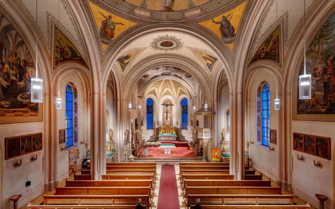 Kirchen in Oberbayern für Markgraf Licht München
