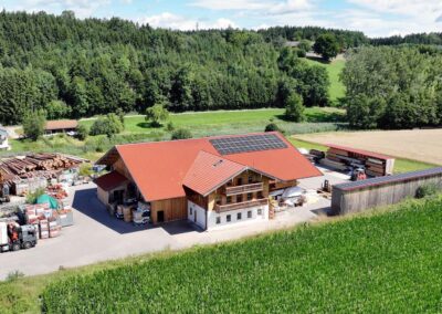 Referenzprojekte Zimmerei Georg Reiter, Seebruck