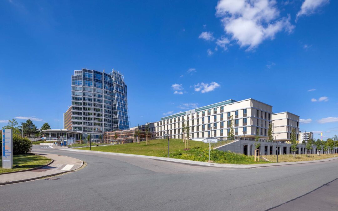Klinikum Chemnitz Strukturprojekt
