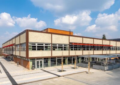 TU Dresden Sanierung Mensa