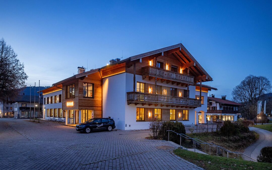 Rathaus Inzell